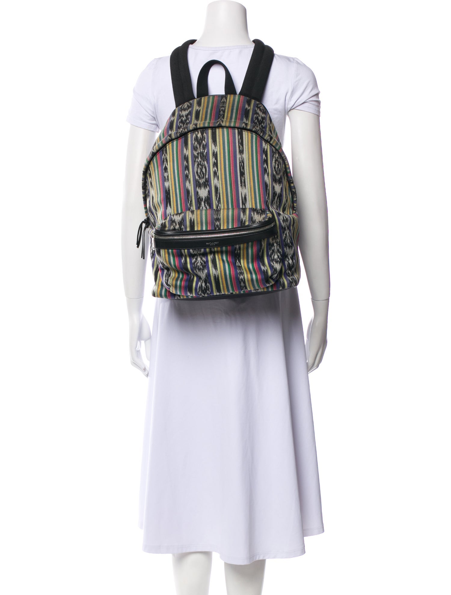 Saint Laurent Canvas Backpack